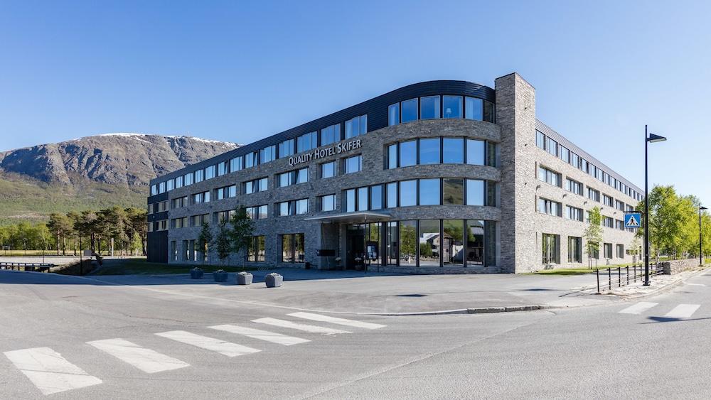 Quality Hotel Skifer Oppdal Ngoại thất bức ảnh